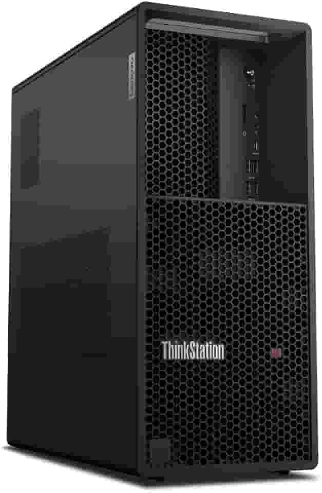 Workstation Lenovo ThinkStation P3 Tower Intel Core i7-14700 32GB 512GB SSD Windows 11-30GU003GBO Preto
