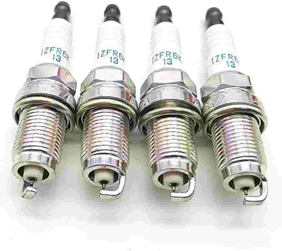 Velas de Ignição para Carro, 4 Unidades, Iridium Izfr6K13 9807B-56A7W, Vela de Ignição de Platina Irídio
