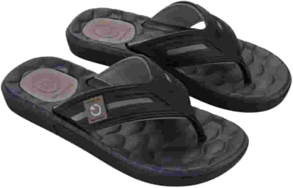 Chinelo Masculino Leve com Amortecedor e Sola Antiderrapante