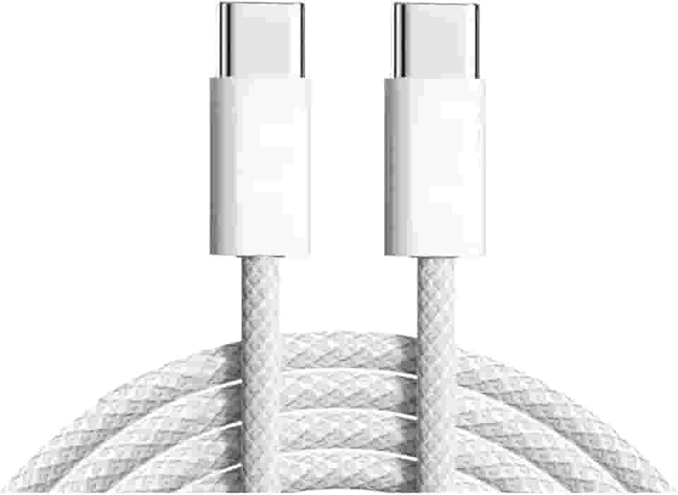 Cabo Usb C Profissional Indestrutível 2 metros Para iPhone 16 iPhone 15 16 Pro iPhone 17 Air 17 Pro Max iPhone 15 Pro (carregamento até 60W Transmite video 4K 60Hz e transfere arquivos em até 20 Gbps)