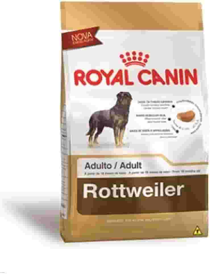 Ração Royal Canin Rottweiler Cães Adultos 12Kg Royal Canin Adulto - Sabor Outro