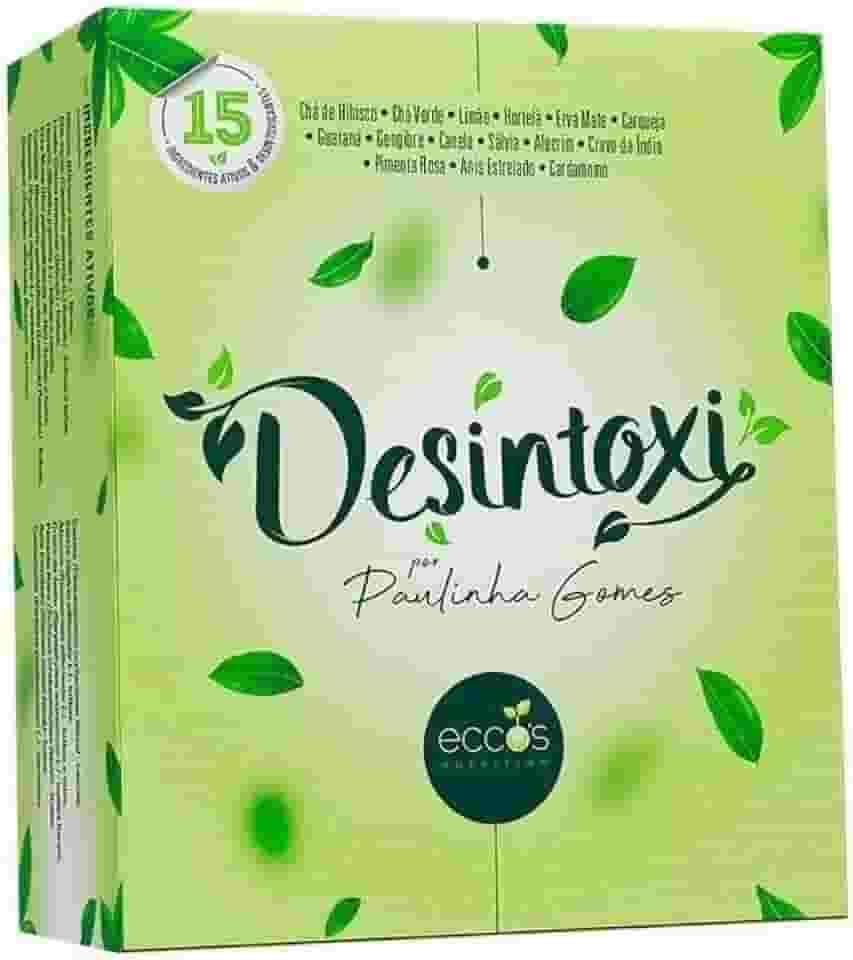 Chá Detox Desintoxi Eccos 60 Sachês