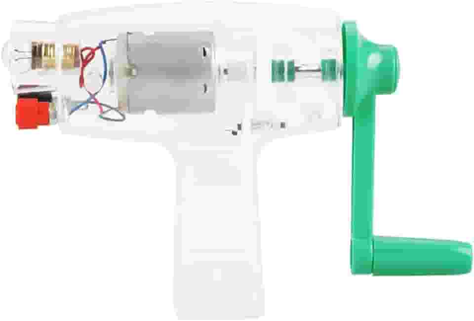 Gerador Dc de Manivela Manual, Gerador de Energia de Manivela Manual, Gerador de Eletricidade Acionado por Manivela, Fonte de Alimentação de Emergência Mecânica