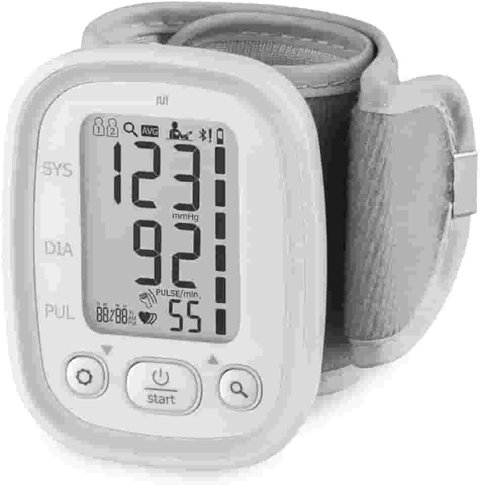 Monitor de Pressão Arterial de Pulso Bluetooth Multi Saúde - HC205