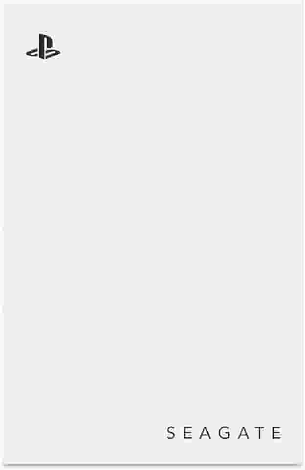 Seagate Game Drive para consoles PlayStation disco rígido externo de 5 TB - USB 3.2 geração 1, licença oficial (STLV5000100)