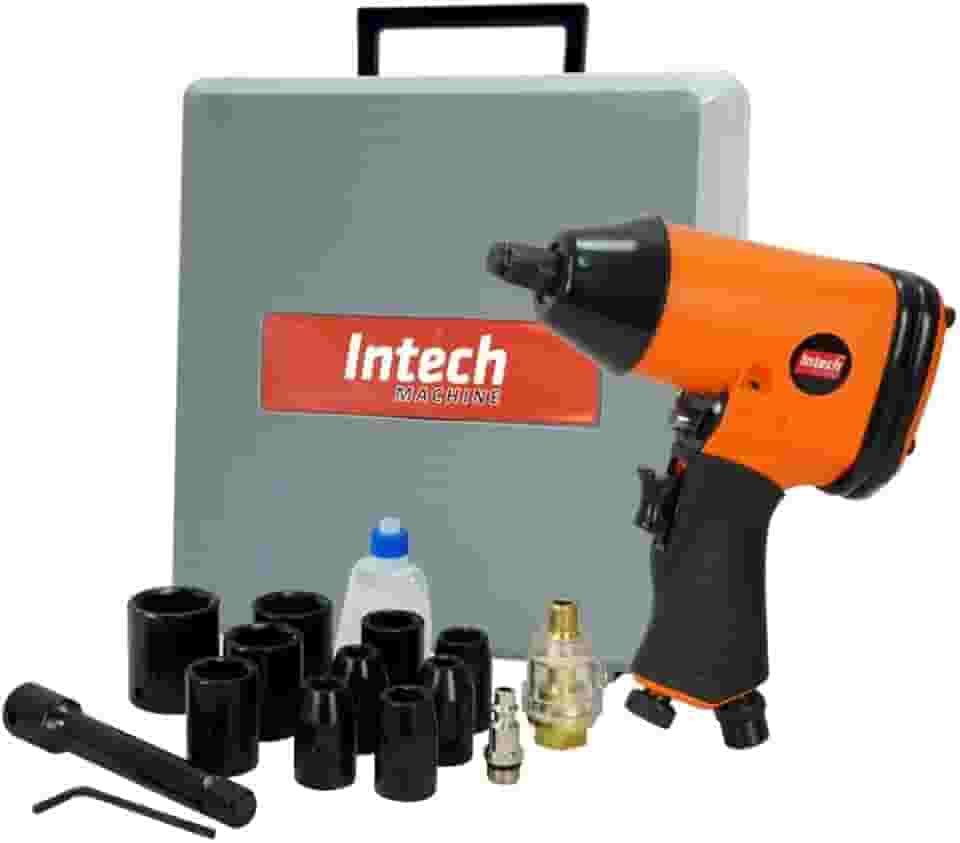Intech Machine Kit Chave De Impacto Pneumática 1/2' multicor