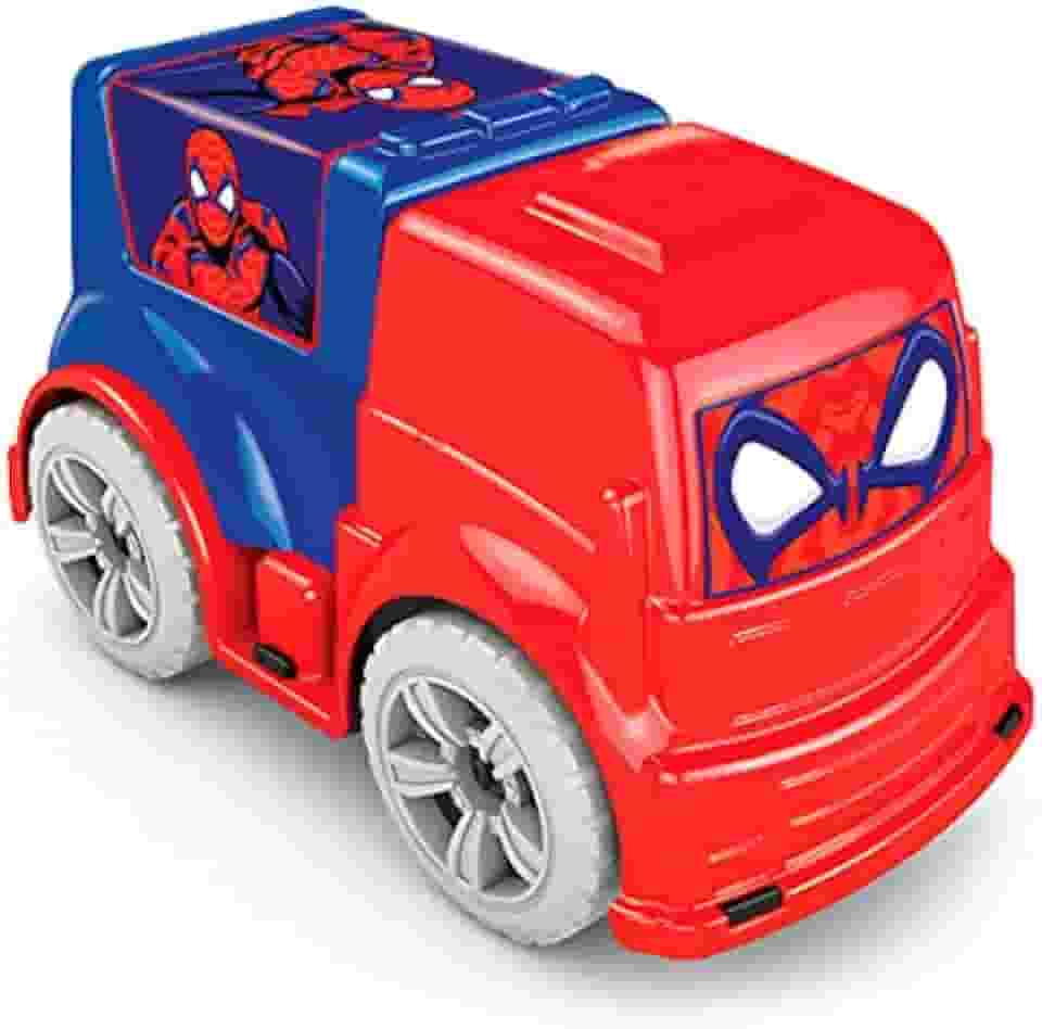 GGB Plast Carrinho Mini Defensor Vermelho