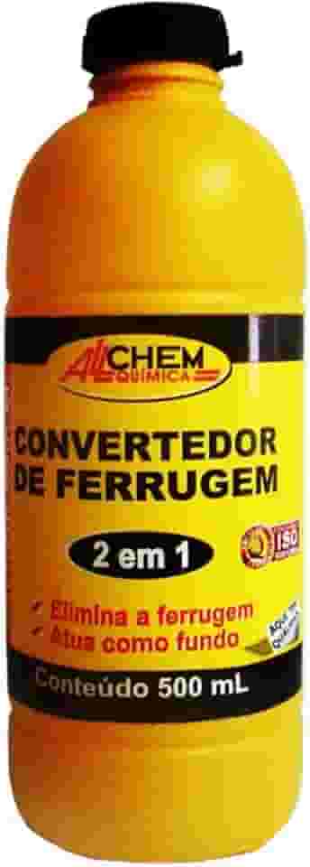 CONVERTEDOR DE FERRUGEM 500ML 317 / UN/ALLCHEM