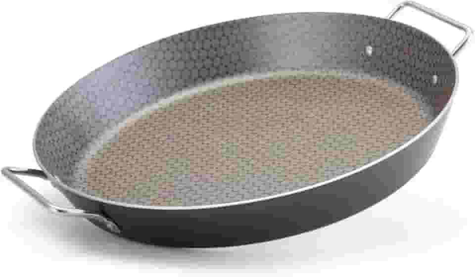 Paella Luxury N. 34 Aluminio Oliveira Paella Luxury N. 34 Preta No Voltagev