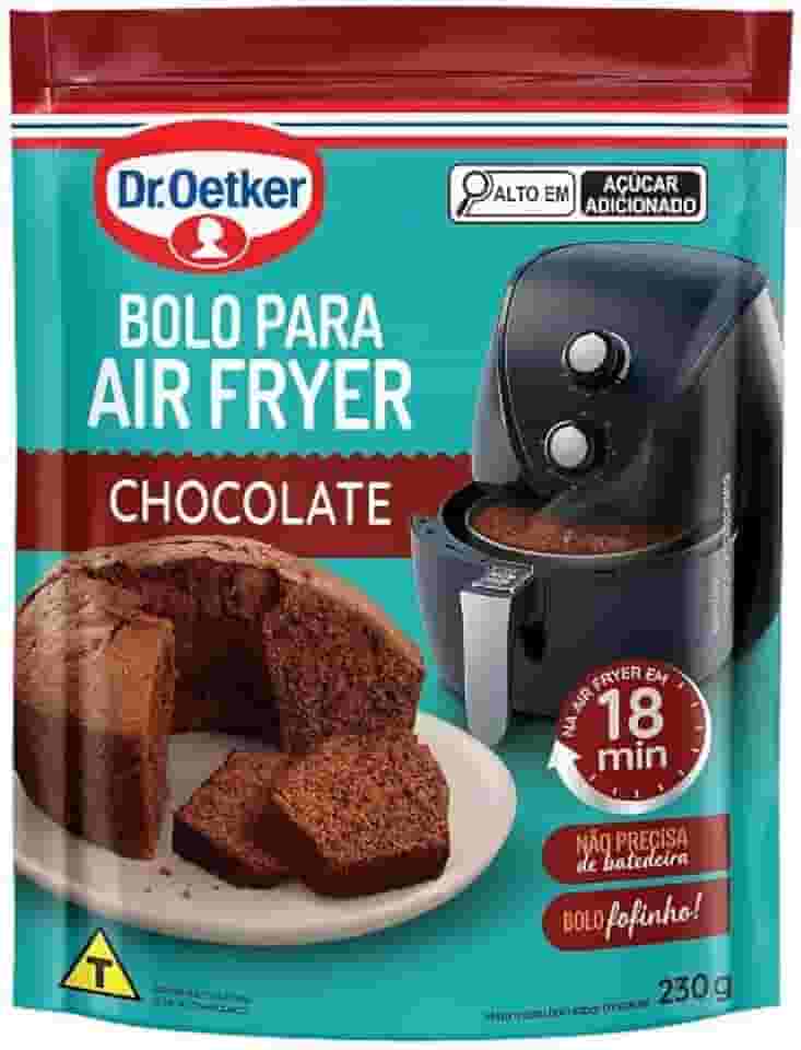 Mistura Bolo Chocolate para Air Flyer