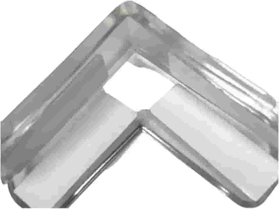 Kit com 10 Protetores de Quina Cantoneira de Silicone Proteção para o Bebê