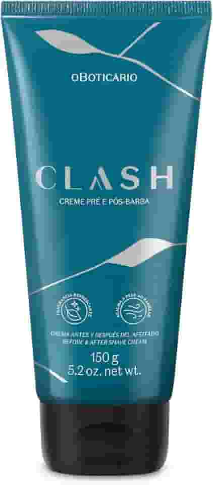 Creme Pré E Pós-Barba Clash 150g