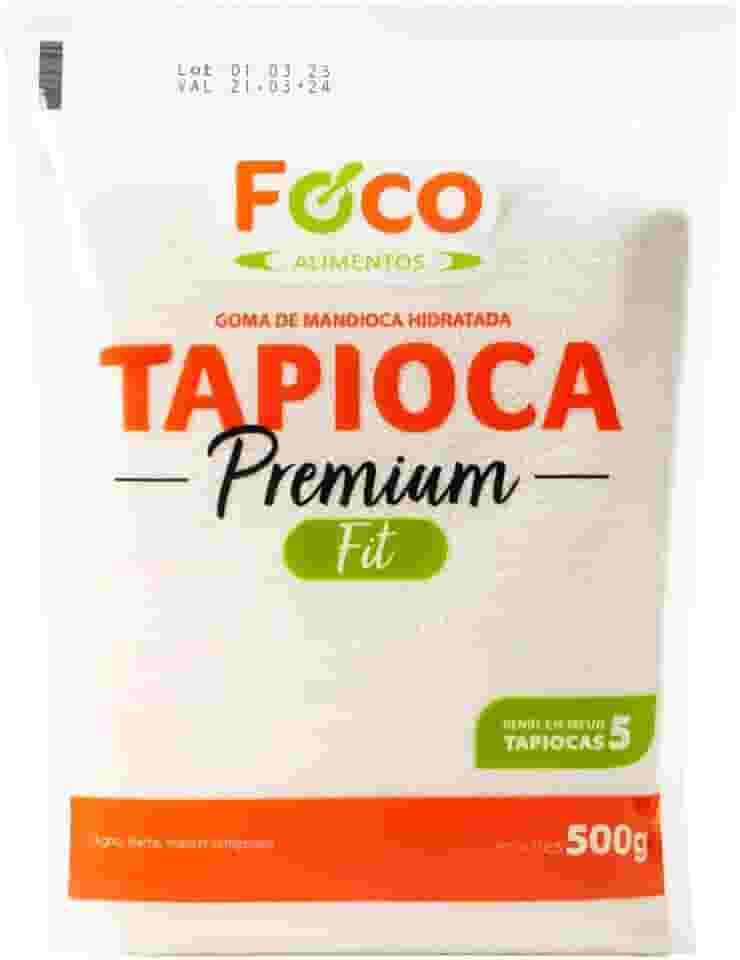 Tapioca Premium Fit, Goma de Mandioca Hidratada (500g)