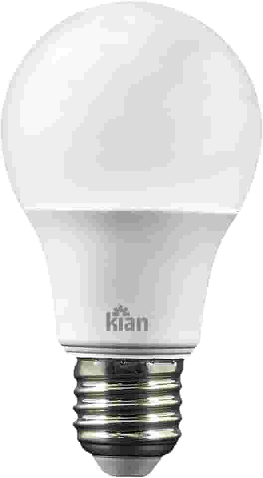 Kian - Lâmpada Led Bulbo A60 12W 3.000K Branca Quente Bivolt