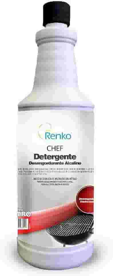 Detergente Desengordurante Alcalino 1L 1 UN Renko