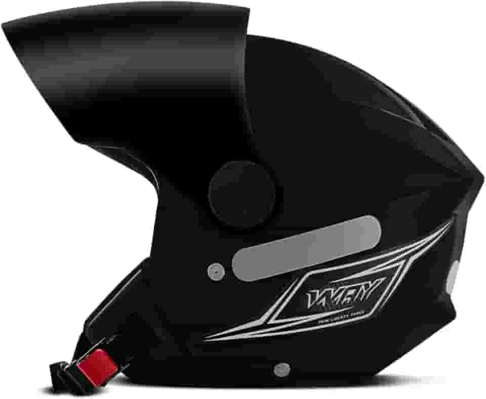 CAPACETE ABERTO MIXS WAY PRETO TAM. 58 VIS. FUMÊ
