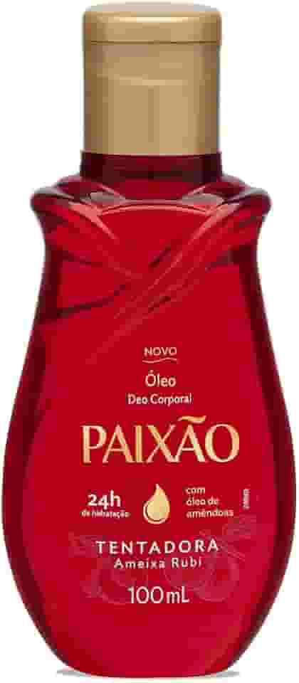 Paixão Óleo Corporal Tentadora 100 Ml