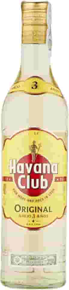 Rum Cubano Envelhecido Original Havana Club Garrafa 700ml