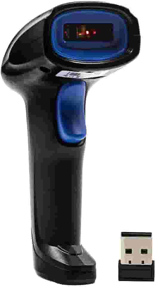 Leitor Código De Barra Sem Fio De Mão Pdv Produtos Ean 1100