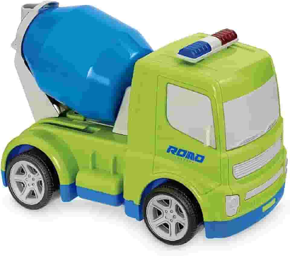 Caminhão Road Company Betoneira, Usual Brinquedos, Cores Sortidas