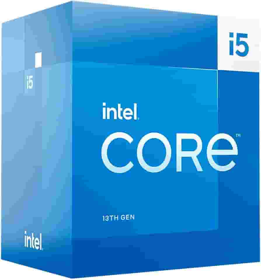 Processador Intel Core i5-13400 Box (LGA 1700/10 Cores(6 Performance-cores 2.5GHz /4 Efficent-Cores 1.8GHz) / 16 Threads / 20MB Cache)