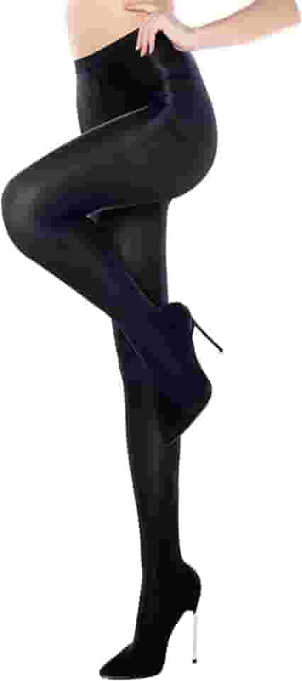 Meia-calça feminina oleosa brilhante Slik Dance 70D alta elasticidade meia-calça sexy meia-calça brilhante
