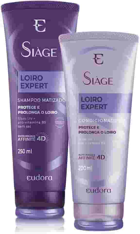 Eudora Kit Siàge Loiro Expert Shampoo + Condicionador