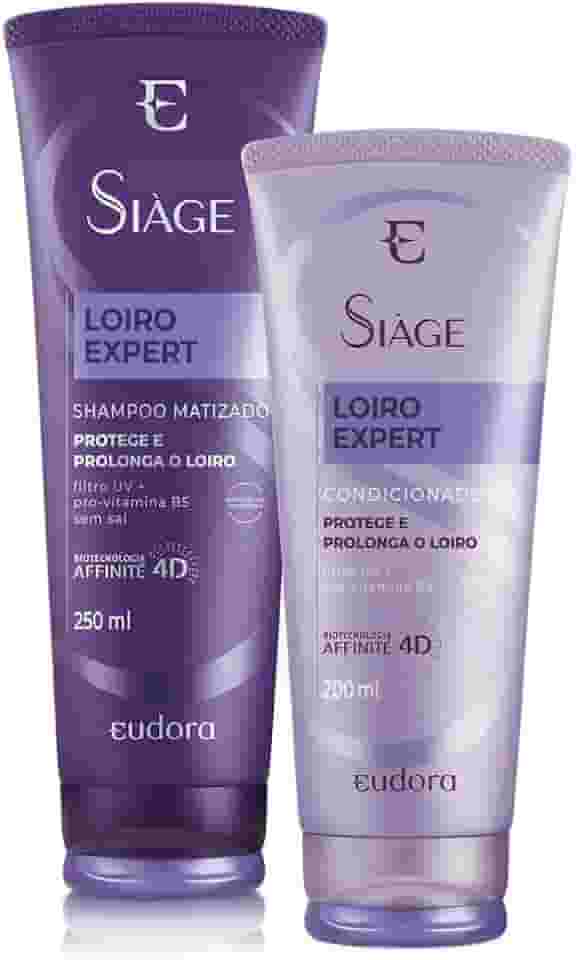 Eudora Kit Siàge Loiro Expert Shampoo + Condicionador