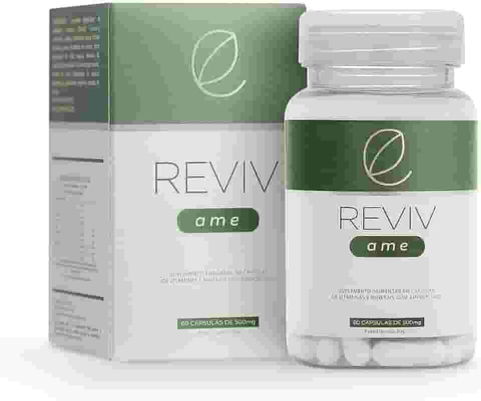 Revivame Eleve Life Cápsula Natural para Emagrecer - 30 dias
