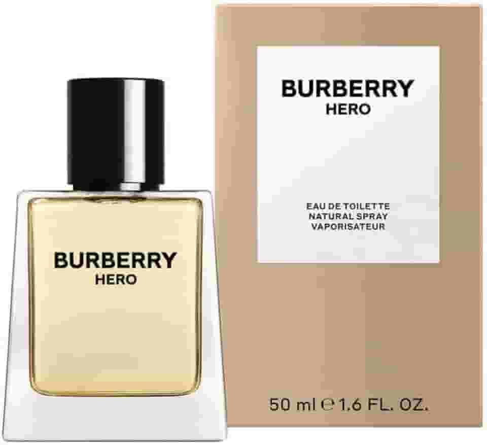 Eau de Toilette Masculino Hero, Dourado, Burberry, 50 ml