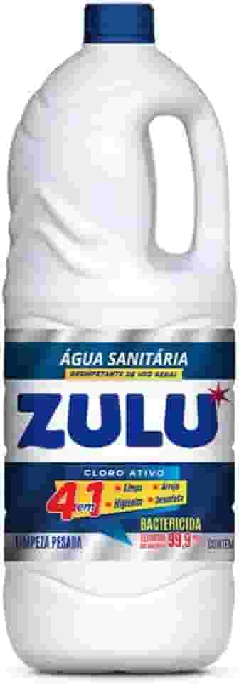 Zulu Água SanitáriA Multi Uso, 2L