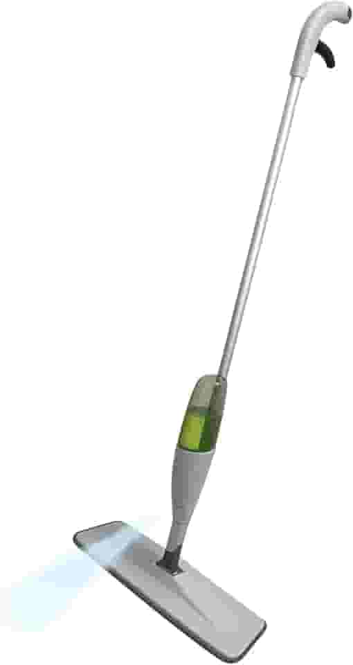 Rodo Esfregão Spray Mop Giratório 360° De Limpeza Microfibra Reservatório 300ml Gatilho Dispenser Chão Borrifador 3 em 1