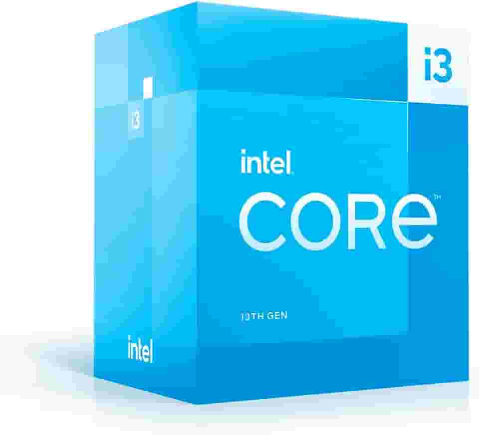 Processador Intel Core I3-13100 4.5GHz. LGA 1700 BX8071513100 *