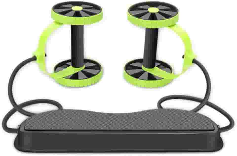 Aparelho de Ginástica Portátil Multiuso com Suporte até 120kg para Treinos e Fortalecimento Muscular Braço Perna e Abdômen Versátil e Eficiente Cor Sortida Conforme Disponibilidade Em Estoque