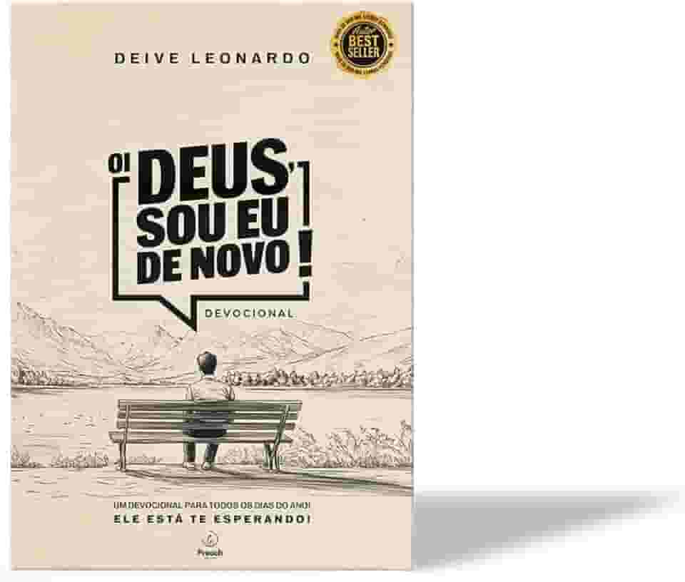 Devocional 2026 - Oi Deus, sou eu de novo! Brochura