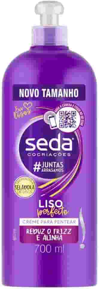 Seda Creme Pentear Cocriações Liso Perfeito 700Ml