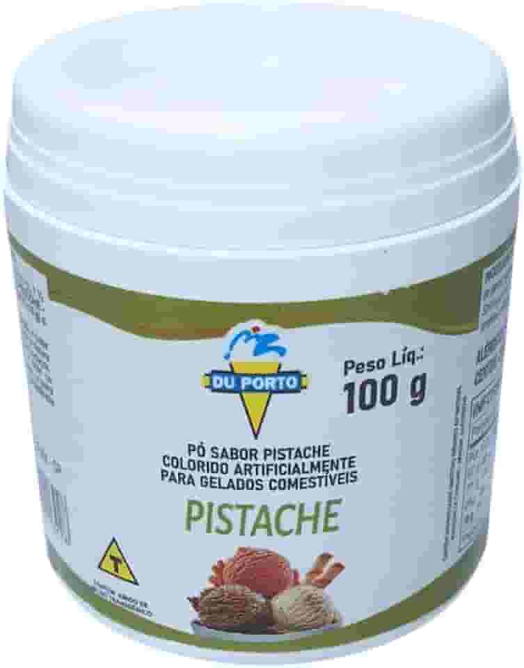 Base para Sorvete sabor Pistache 100g Du Porto