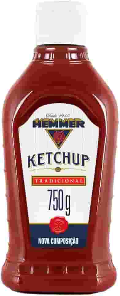 Hemmer Ketchup Tradicional Squeeze 750G