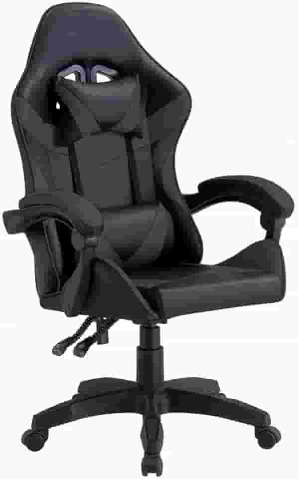 Cadeira Gamer Escritório Reclinável Ergonômica Giratória com Rodinhas X-On - Preto