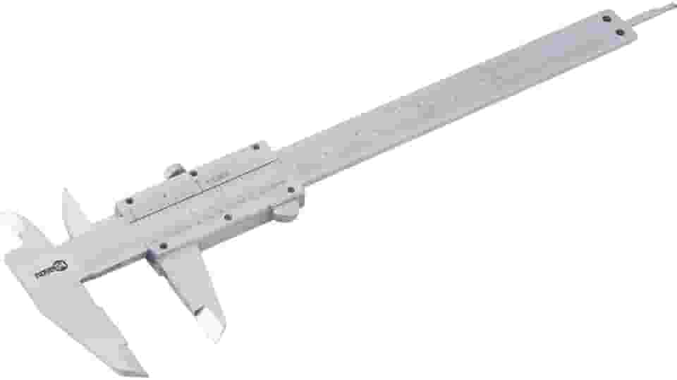 Nove54, Paquímetro Plástico, 150 Mm - 6".