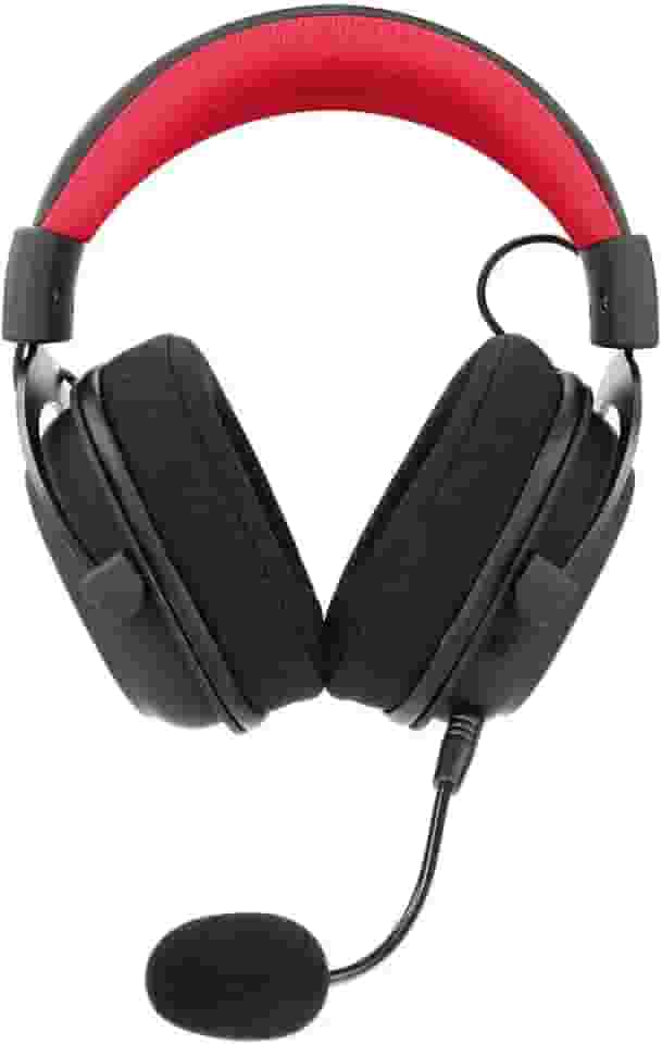 Headset Gamer Redragon Zeus Pro Preto Sem Fio 7.1 H510-PRO