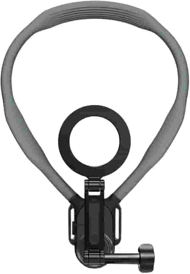 Suporte Magnético Celular Pescoço Gravar Videos 1º Pessoa