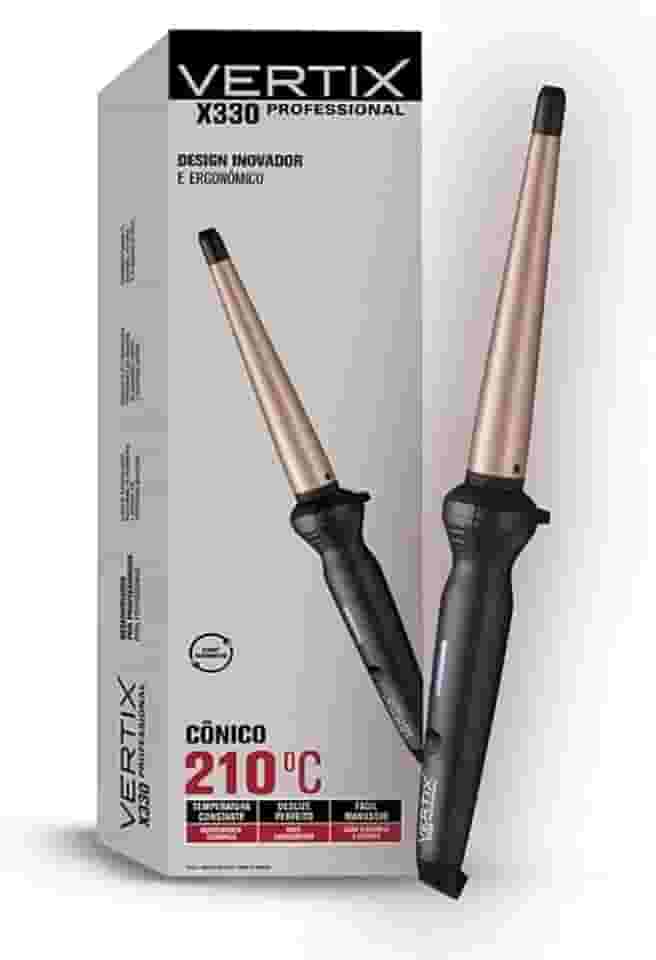 Vertix Modelador de Cabelo Profissional X330 Cônico