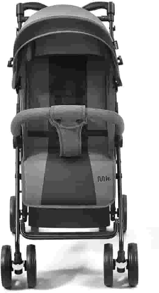 Multikids Baby Carrinho Passeio Flick 0-15Kgs Preto Com Cinza Bb445