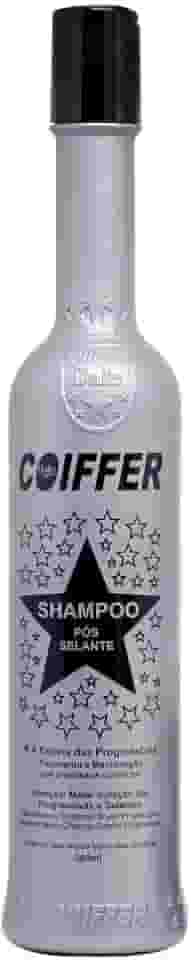 Shampoo Pós Selante Prata Coiffer 300ml pos progressiva
