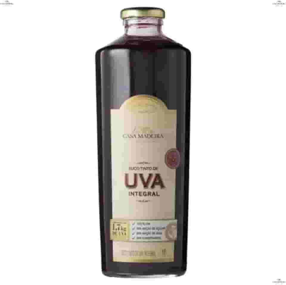 Suco de Uva Integral Casa Madeira 1L