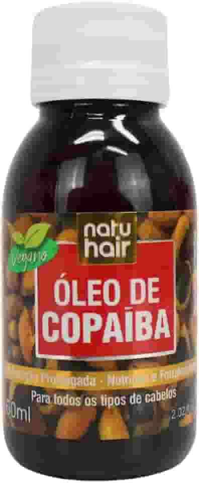 Óleo de Copaiba Natuhair 60ml