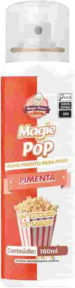 MOLHO PRONTO PARA PIPOCA SABOR PIMENTA 160ml - MAGIE POP