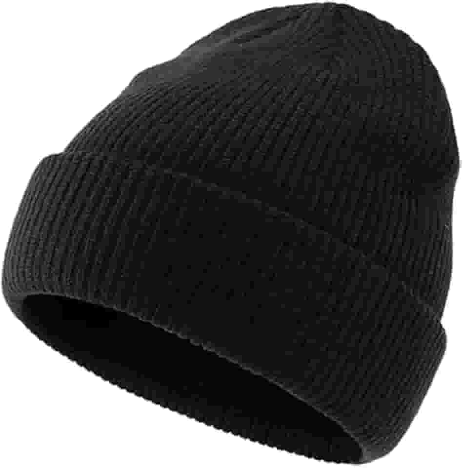 Touca De Frio Lisa Adulto Inverno Gorro - Diversas Cores Tamanho Único Unissex