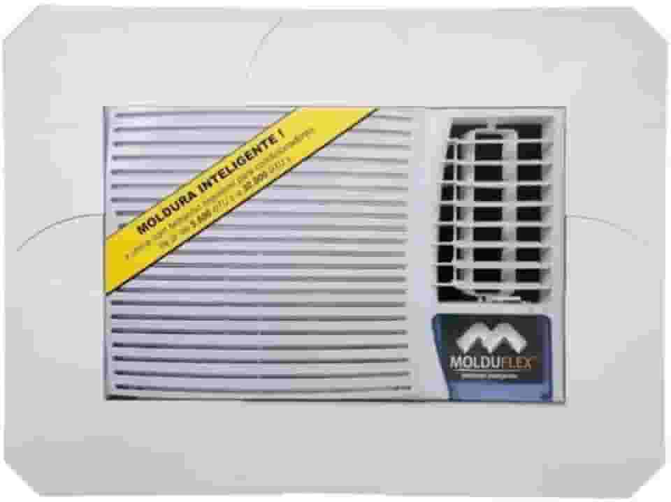 Moldura Para Ar Condicionado Ajustavel Tipo Janela Molduflex